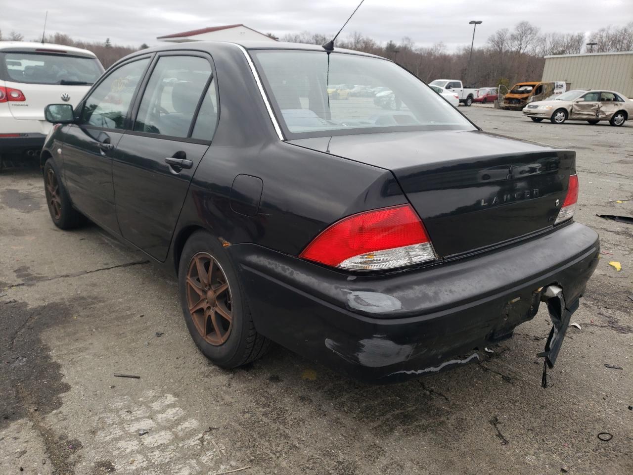 Photo 3 from auction – 2002 MITSUBISHI LANCER ES with VIN JA3AJ26E92U064743