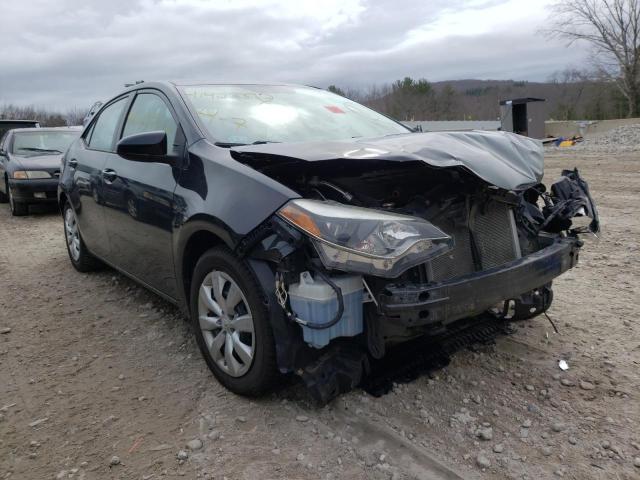 TOYOTA COROLLA L 2015 with VIN 2T1BURHE2FC276809 - Photo from auction
