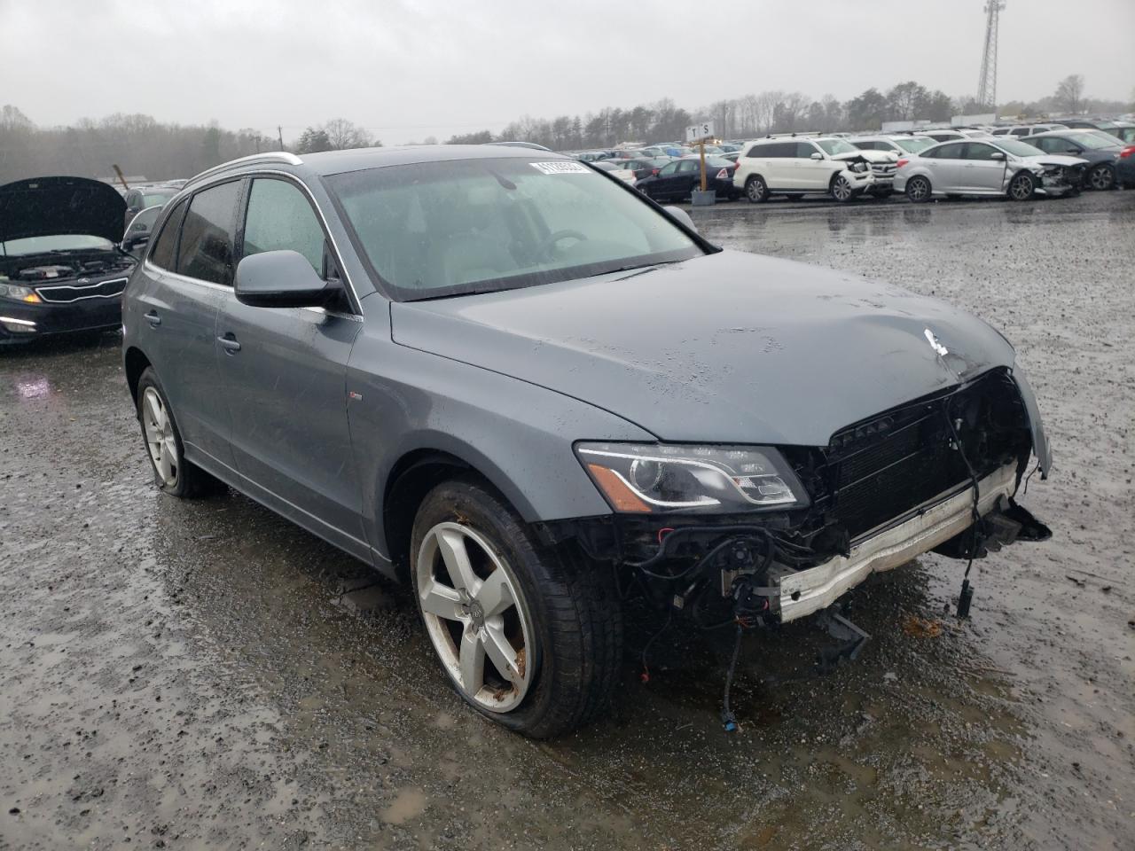 AUDI Q5 PREMIUM 2012 with VIN WA1DKAFP1CA013080 - Photo from auction