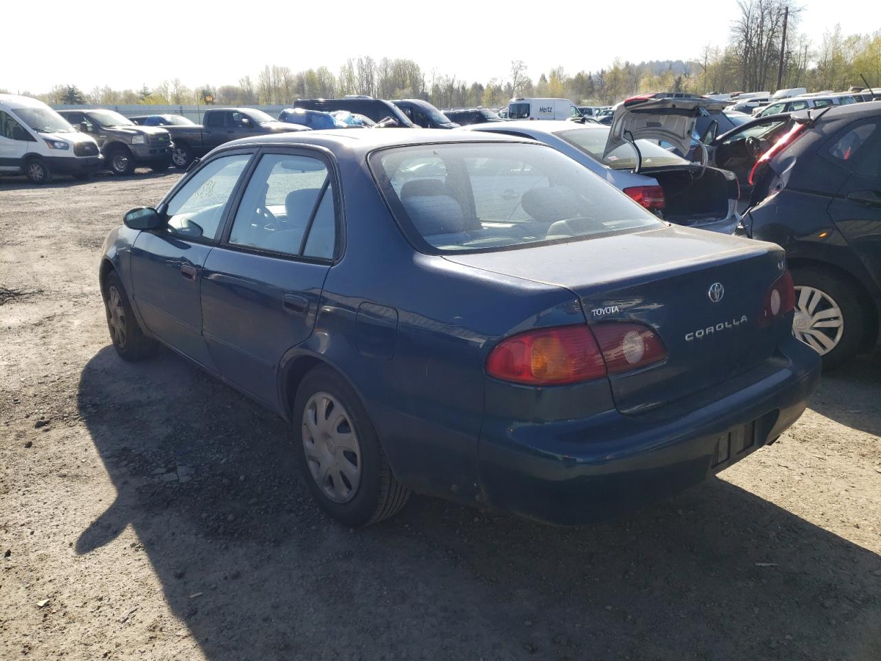 Photo 3 from auction – 2002 TOYOTA COROLLA CE with VIN 2T1BR12E92C578460