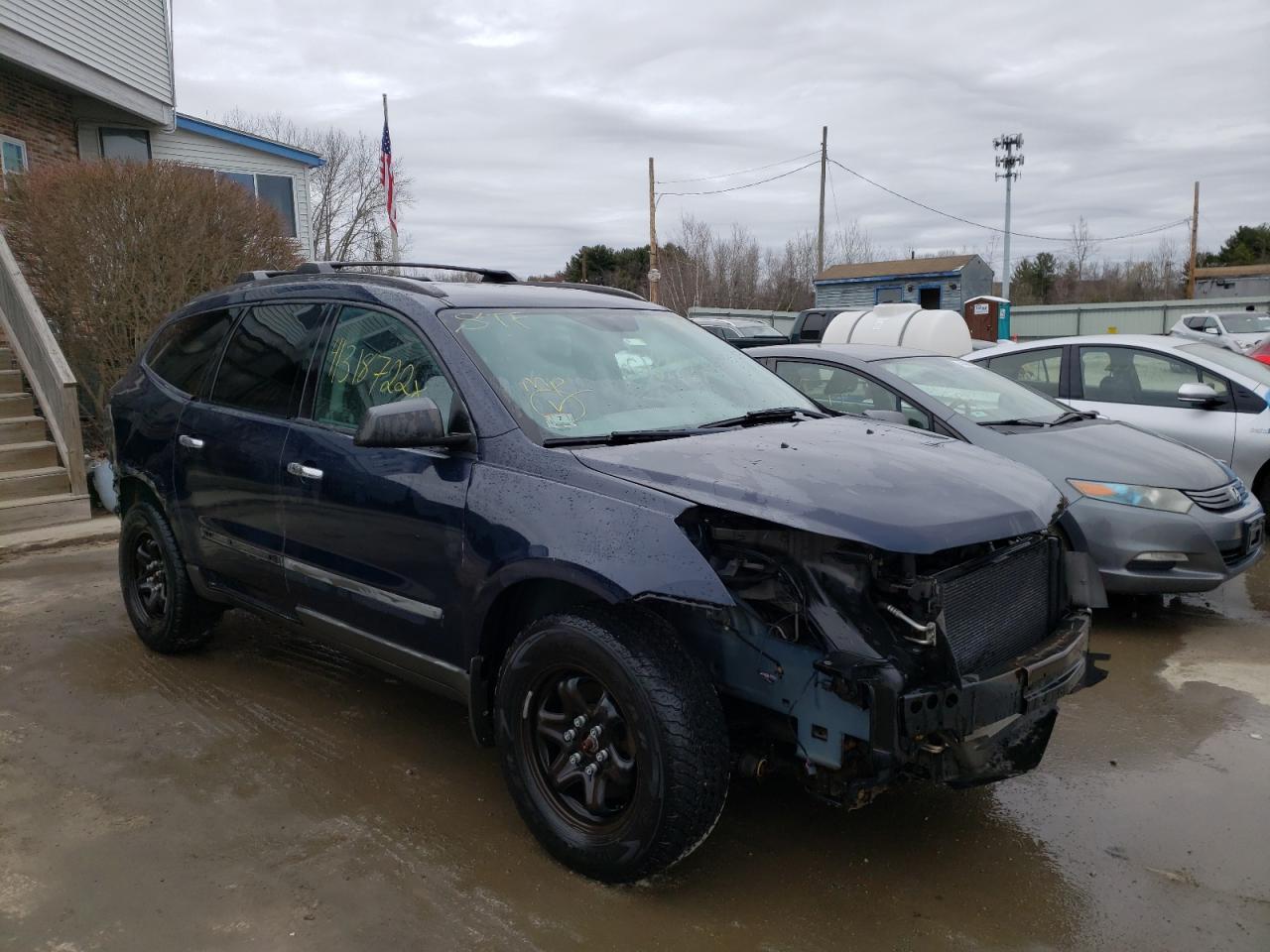 CHEVROLET TRAVERSE L 2011 with VIN 1GNKVFED5BJ419328 - Photo from auction