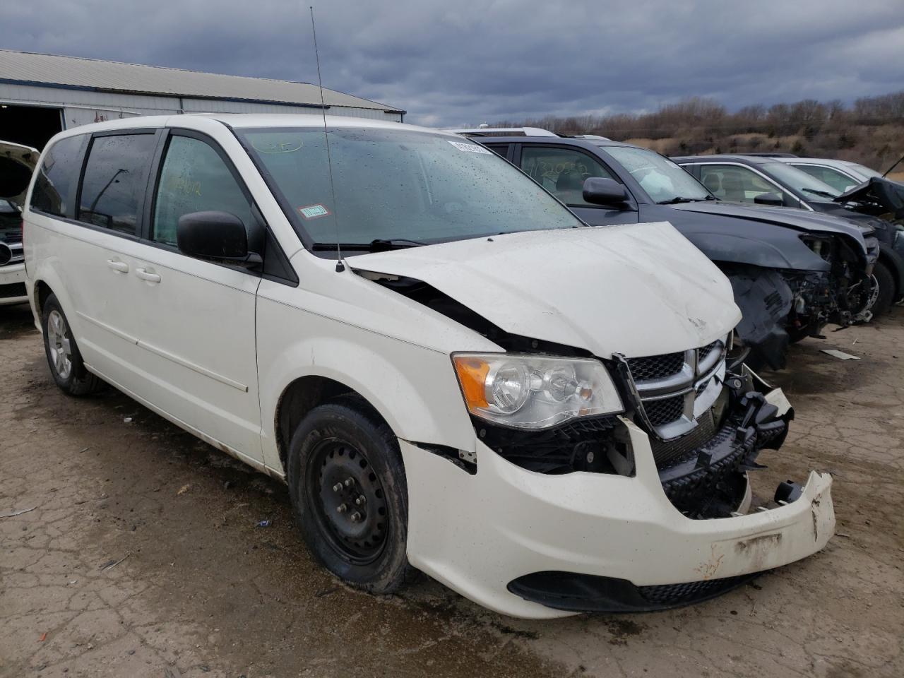 DODGE GRAND CARA 2012 with VIN 2C4RDGBG7CR367194 - Photo from auction