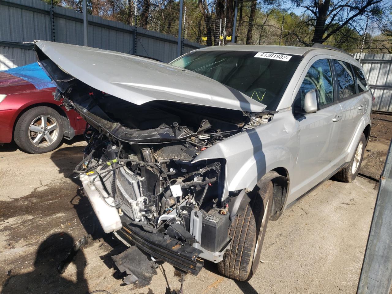 Photo 2 from auction – 2013 DODGE JOURNEY SX with VIN 3C4PDCBG0DT606602