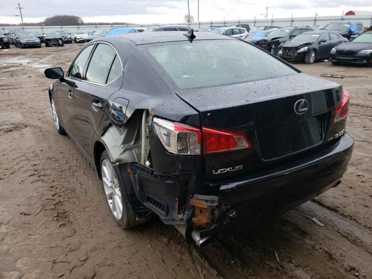 Photo 3 from auction – 2009 LEXUS IS 250 with VIN JTHCK262992028097