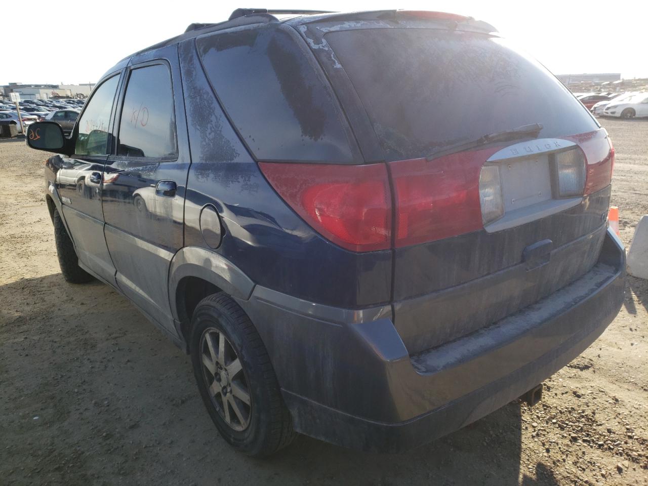 Photo 3 from auction – 2003 BUICK RENDEZVOUS with VIN 3G5DA03E03S599380
