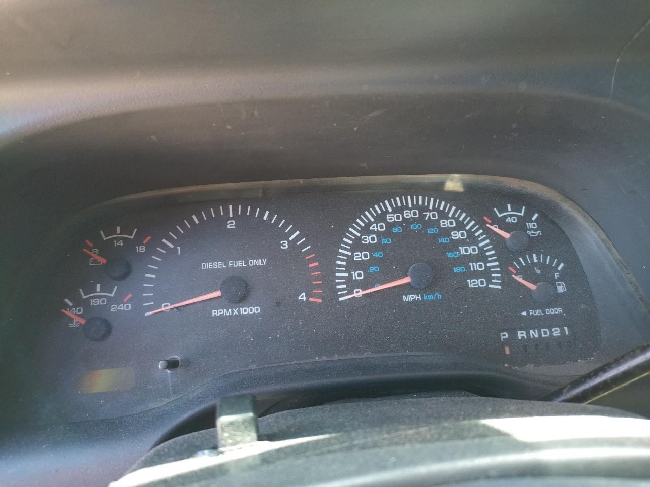 Photo 8 from auction – 2001 DODGE RAM 2500 with VIN 3B6MC36701M581260