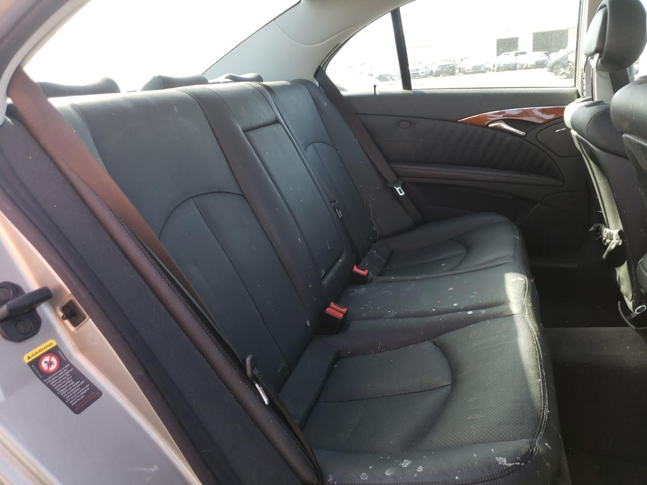 Photo 6 from auction – 2005 MERCEDES-BENZ E 320 with VIN WDBUF65J55A611548
