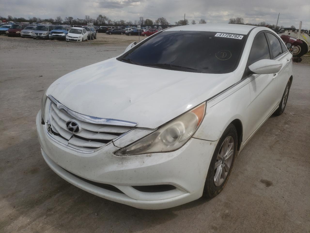 Photo 2 from auction – 2011 HYUNDAI SONATA GLS with VIN 5NPEB4AC9BH048179