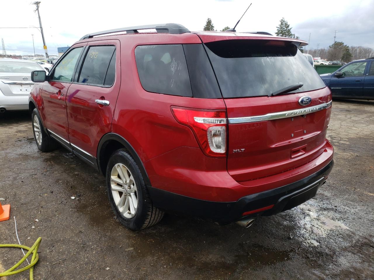 Photo 3 from auction – 2014 FORD EXPLORER X with VIN 1FM5K8D84EGB08808