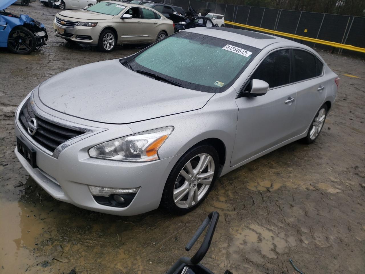 Photo 2 from auction – 2013 NISSAN ALTIMA 3.5 with VIN 1N4BL3AP2DC166348