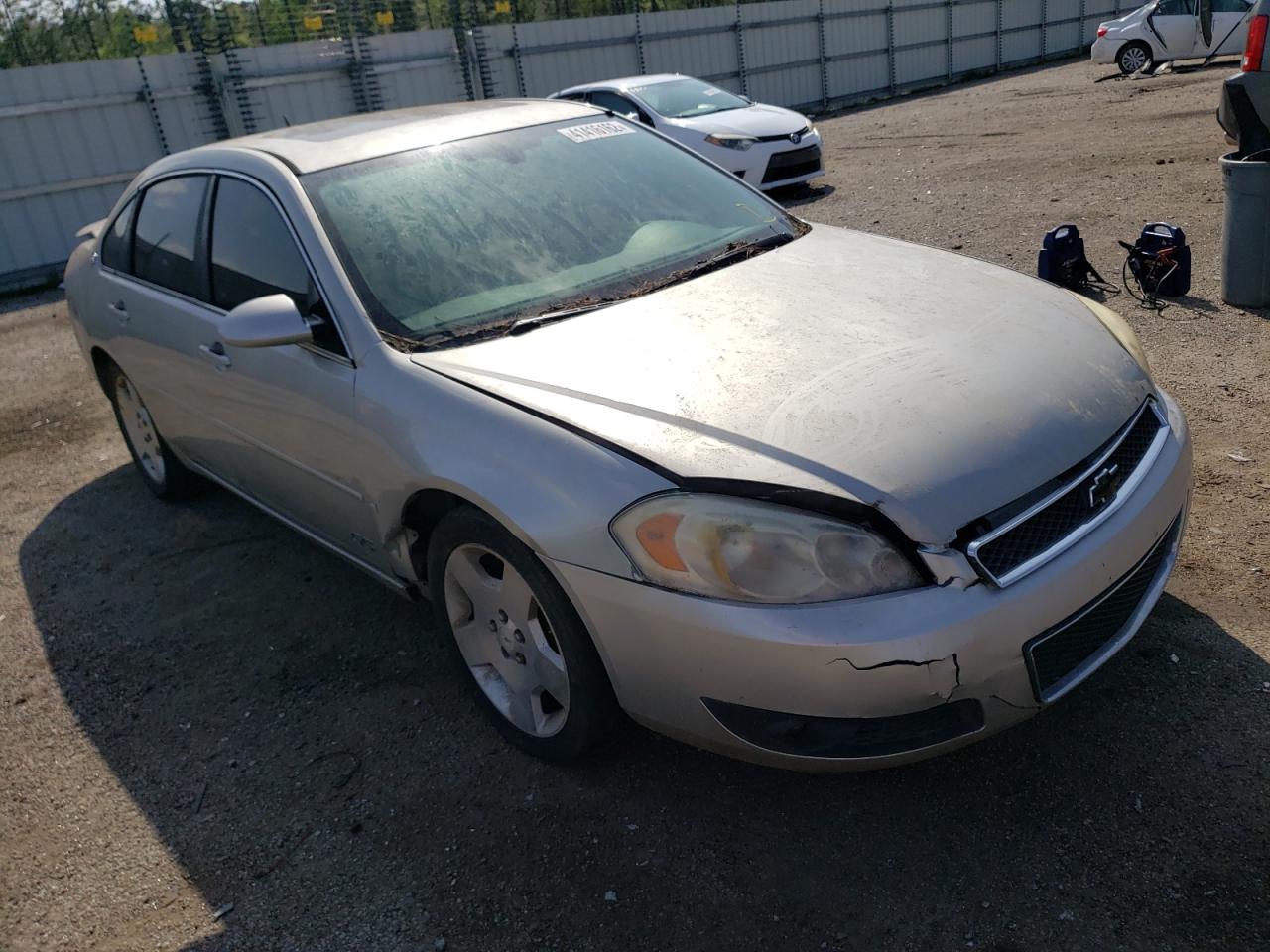 CHEVROLET IMPALA 2008 with VIN 2G1WD58C389139463 - Photo from auction