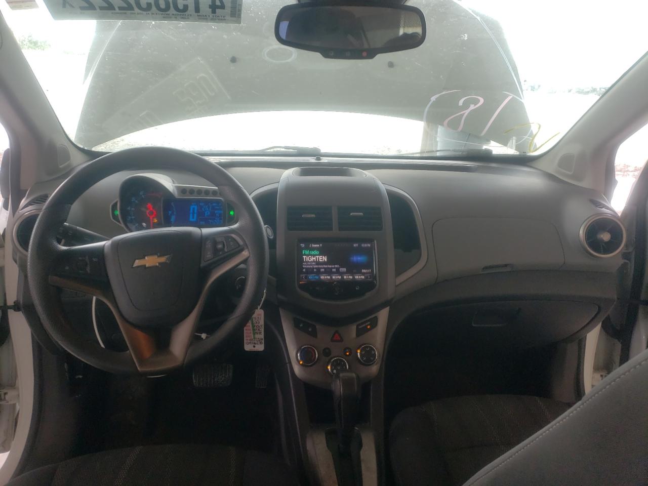 Photo 9 from auction – 2013 CHEVROLET SONIC LT with VIN 1G1JC5SH1D4146278