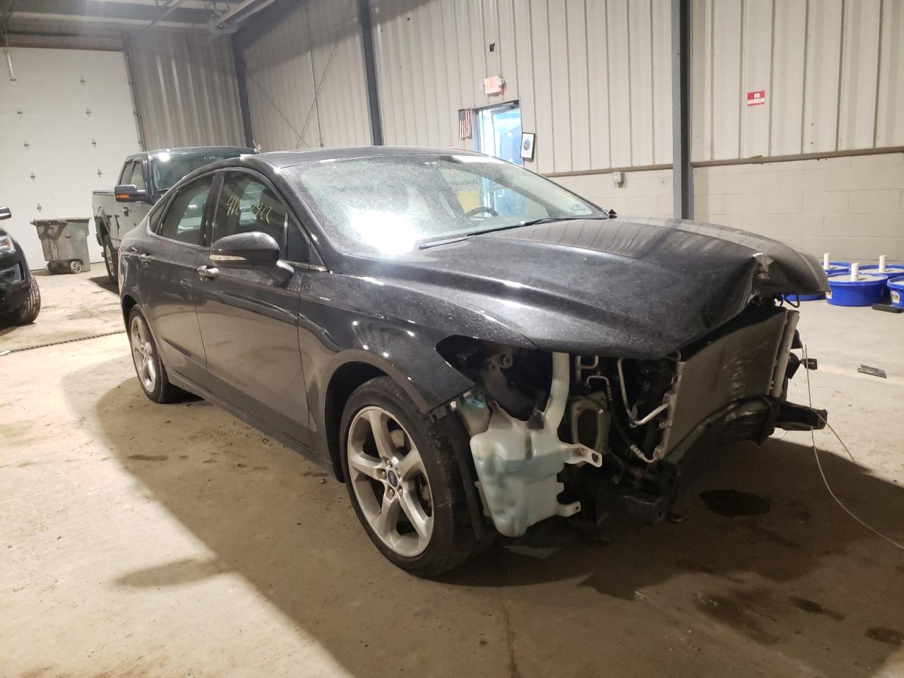 FORD FUSION SE 2015 with VIN 3FA6P0HD2FR260699 - Photo from auction