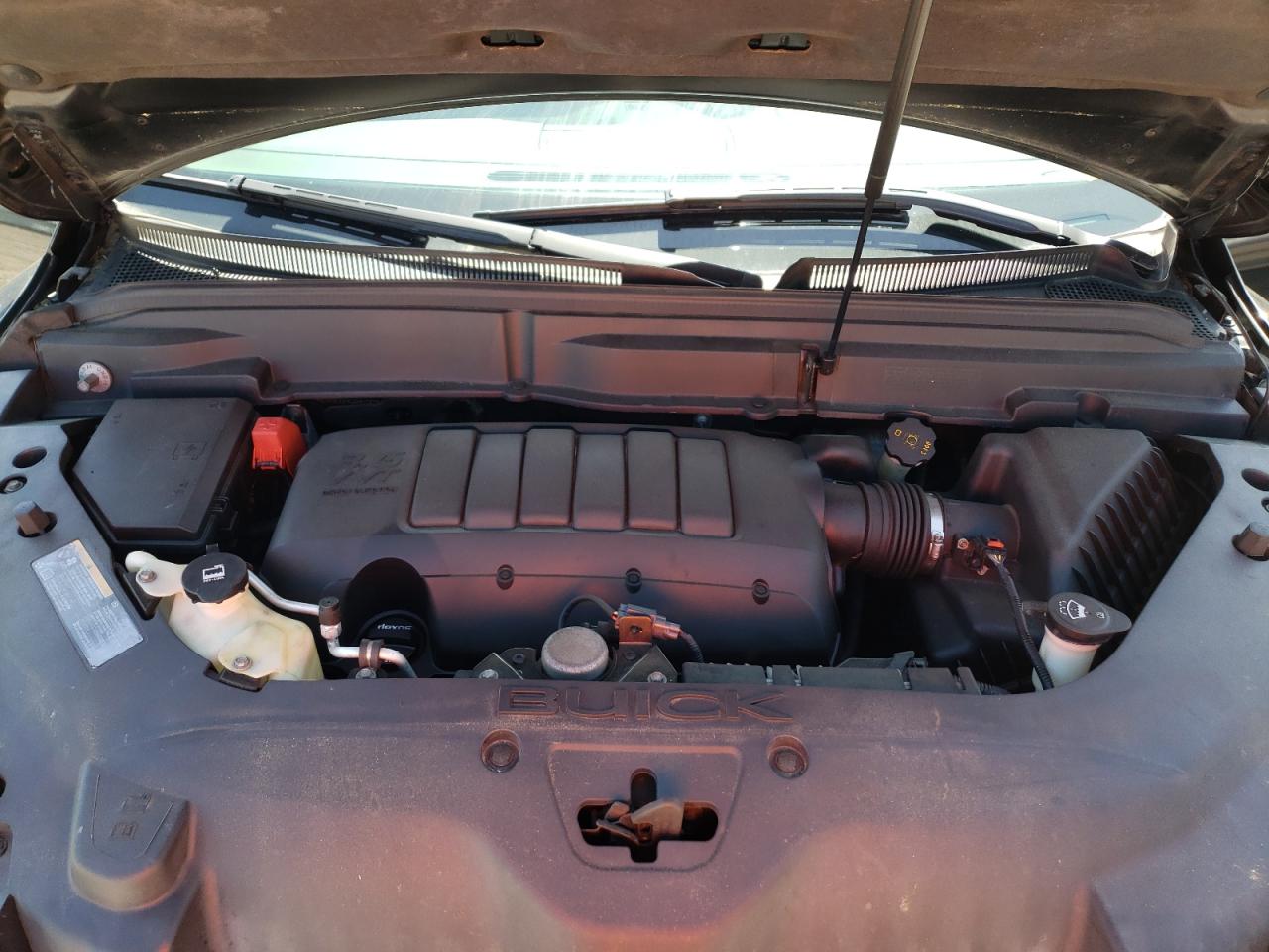 Photo 7 from auction – 2012 BUICK ENCLAVE with VIN 5GAKRCED9CJ345989