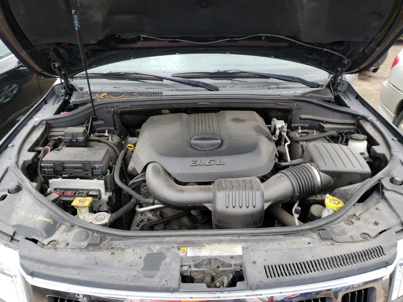 Photo 7 from auction – 2012 JEEP GRAND CHER with VIN 1C4RJFAG4CC106764