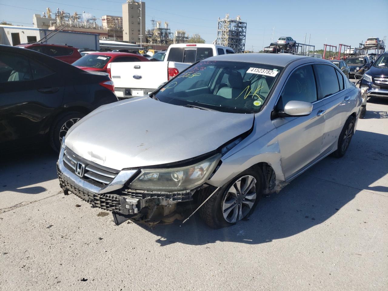 Photo 2 from auction – 2014 HONDA ACCORD LX with VIN 1HGCR2F36EA072680