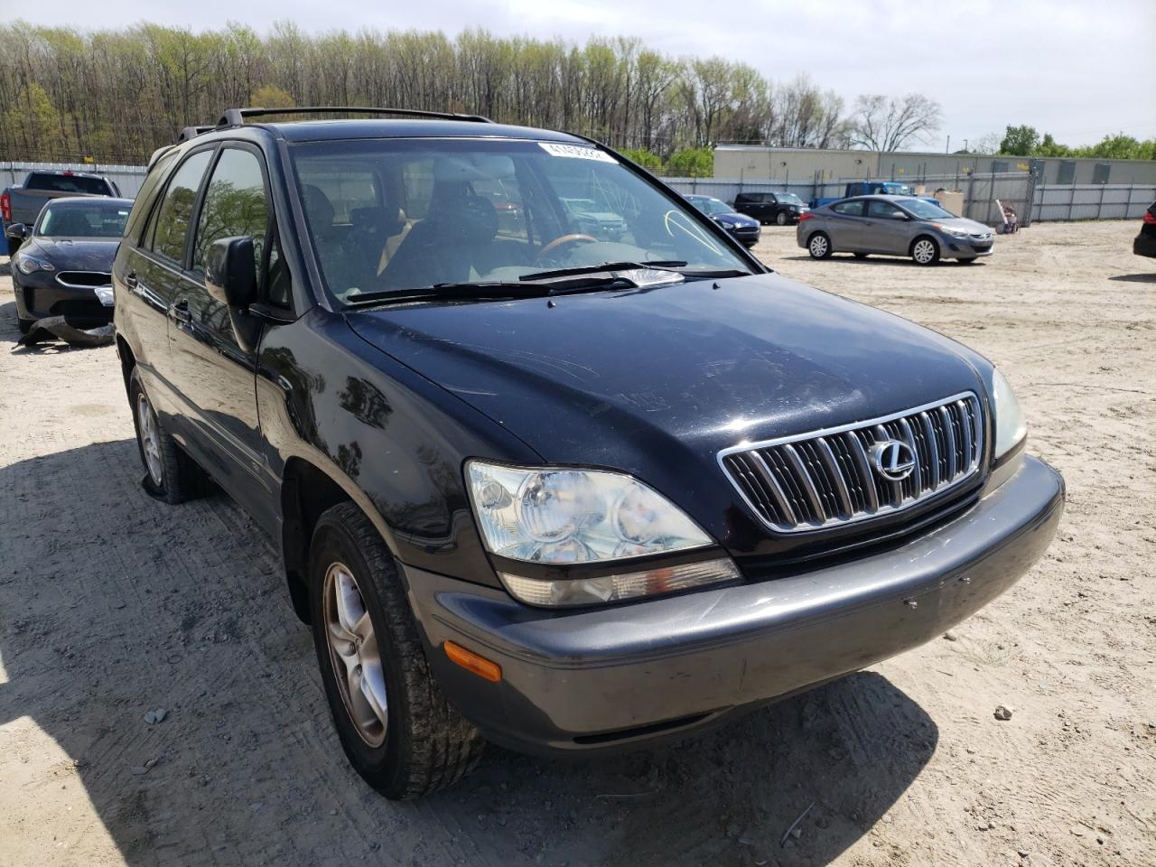 LEXUS RX 300 2002 with VIN JTJHF10U920237595 - Photo from auction