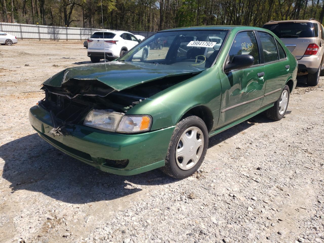 Photo 2 from auction – 1998 NISSAN SENTRA E with VIN 1N4AB41D3WC708229