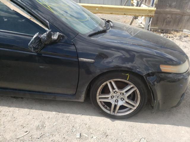 Photo 9 from auction – 2007 ACURA TL with VIN 19UUA66297A034244