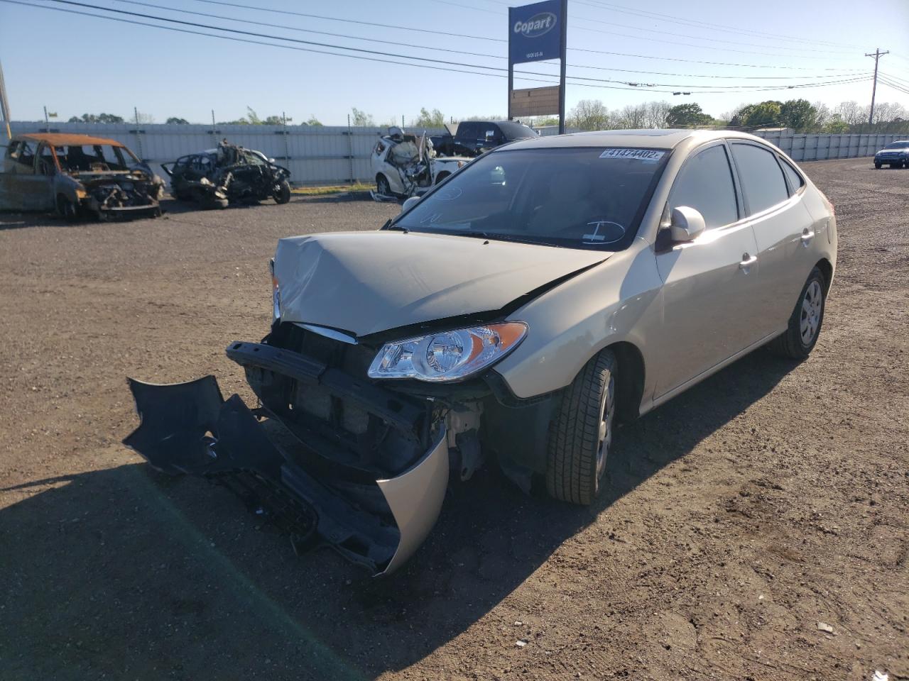 Photo 2 from auction – 2008 HYUNDAI ELANTRA GL with VIN KMHDU46D28U445895