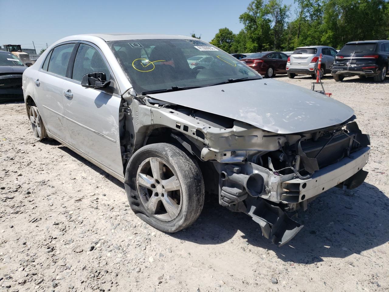 CHEVROLET MALIBU 2LT 2012 with VIN 1G1ZD5E08CF366929 - Photo from auction