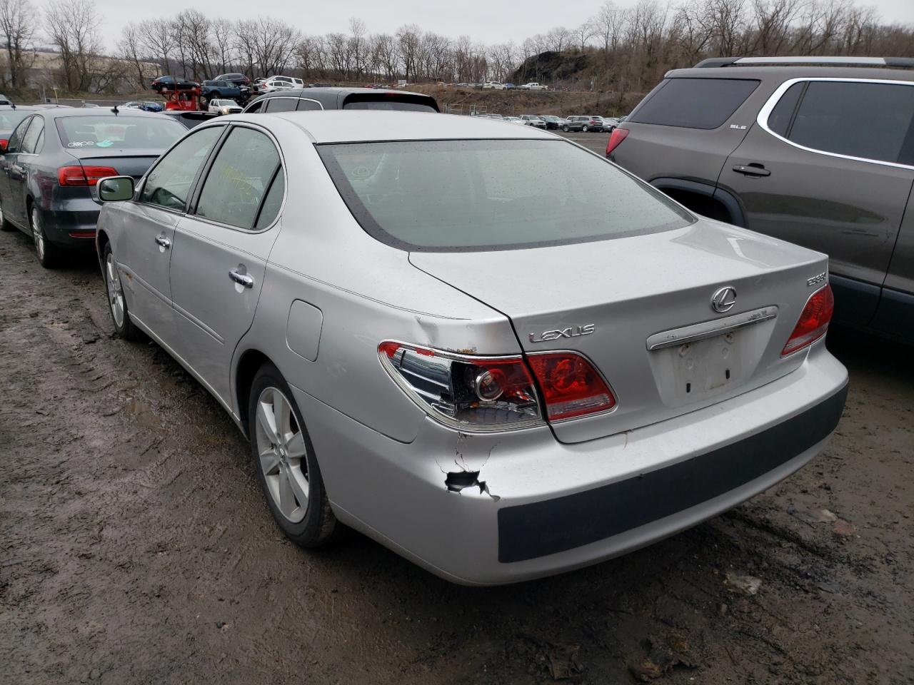 Photo 3 from auction – 2005 LEXUS ES 330 with VIN JTHBA30G255133484