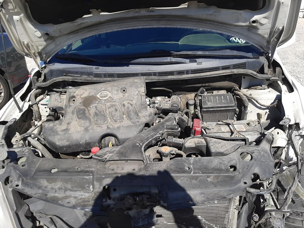 Photo 7 from auction – 2007 NISSAN VERSA S with VIN 3N1BC11E57L426296