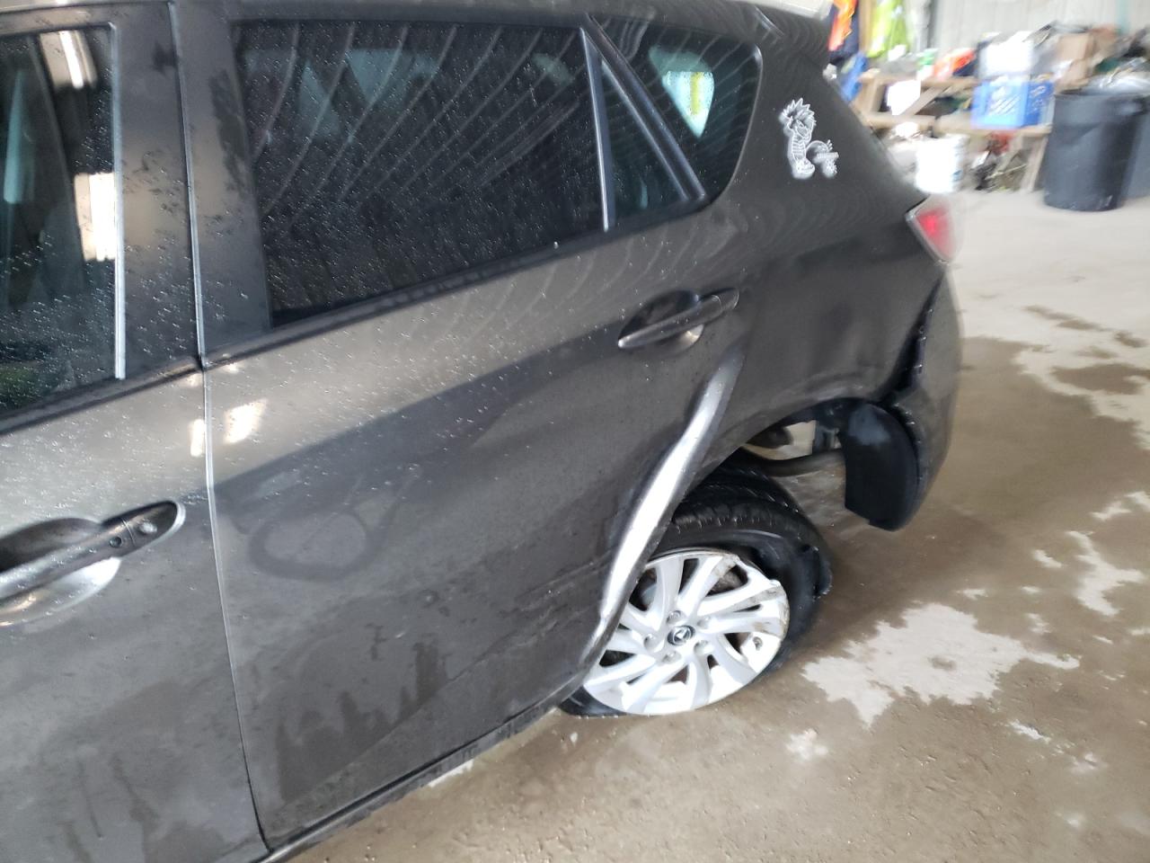 Photo 9 from auction – 2013 MAZDA 3 I with VIN JM1BL1L70D1795761