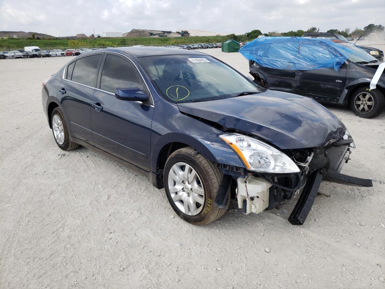 NISSAN ALTIMA BAS 2012 with VIN 1N4AL2AP8CC179948 - Photo from auction