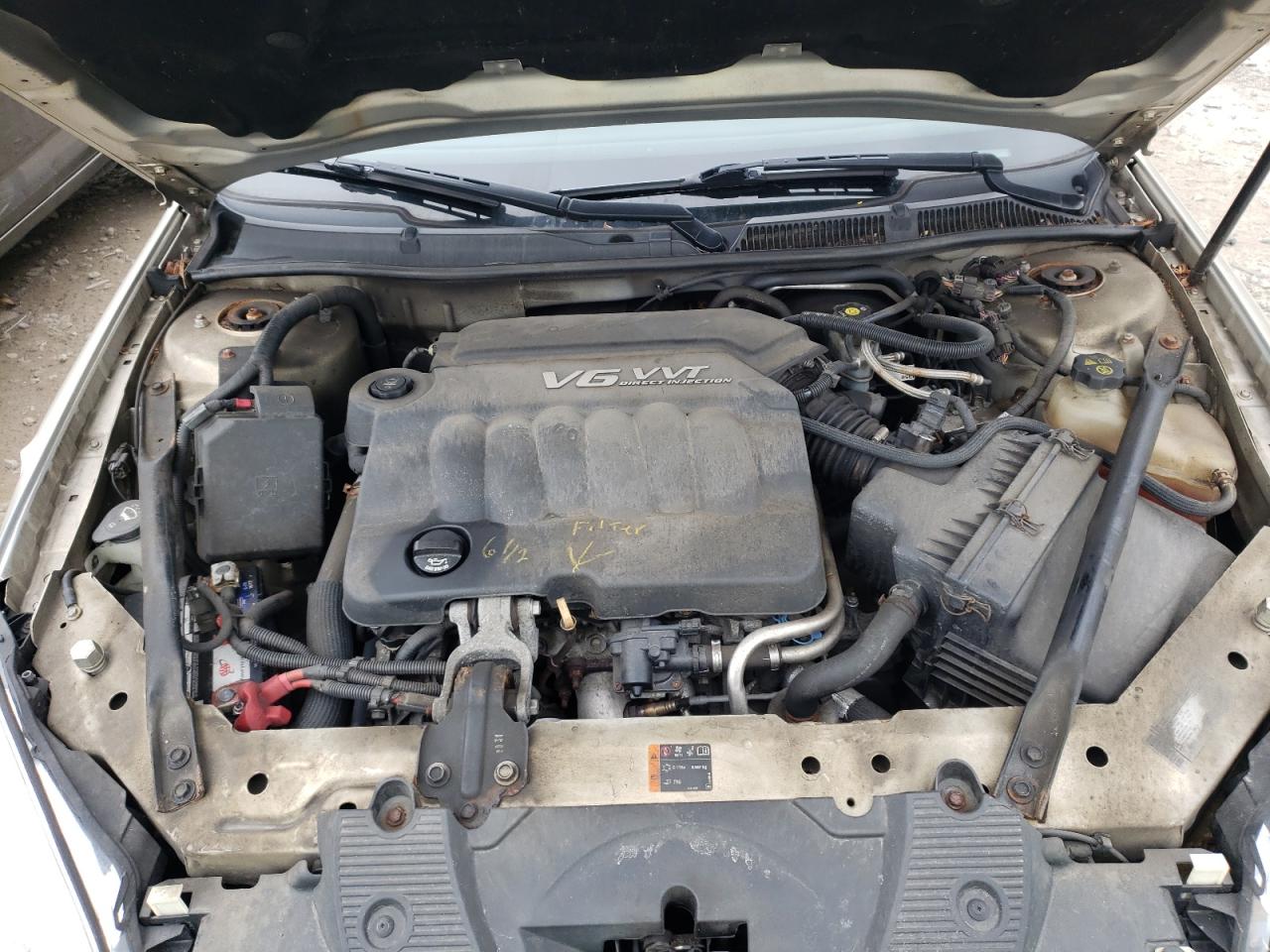 Photo 7 from auction – 2012 CHEVROLET IMPALA LT with VIN 2G1WG5E33C1192439