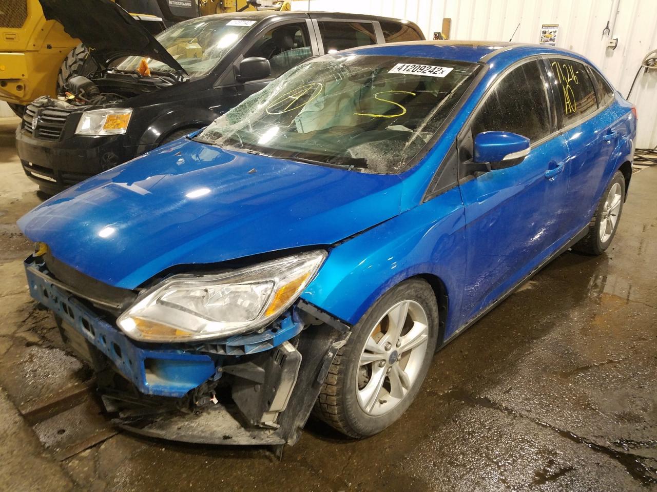 Photo 2 from auction – 2014 FORD FOCUS SE with VIN 1FADP3F24EL241935