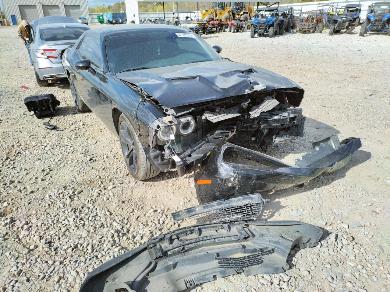 Photo 9 from auction – 2017 DODGE CHALLENGER with VIN 2C3CDZAG8HH531928