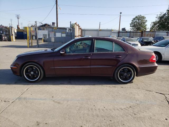 Photo 9 from auction – 2006 MERCEDES-BENZ E 500 with VIN WDBUF70J36A892926