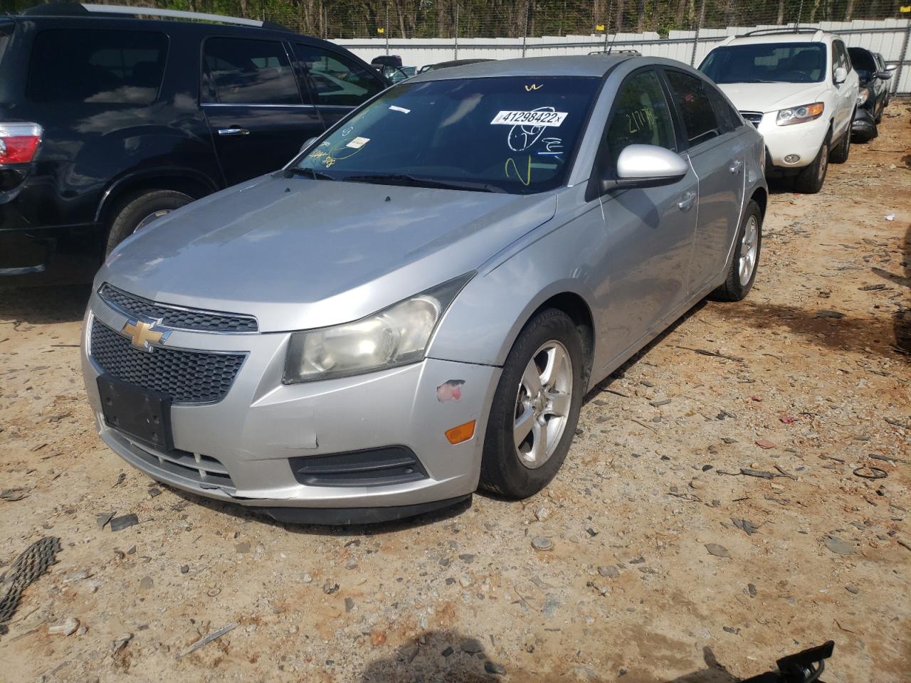 Photo 2 from auction – 2011 CHEVROLET CRUZE LT with VIN 1G1PG5S95B7139403