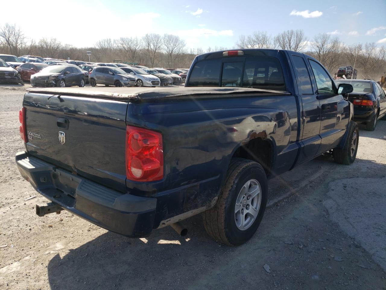 Photo 4 from auction – 2007 DODGE DAKOTA SLT with VIN 1D7HE42K27S159987