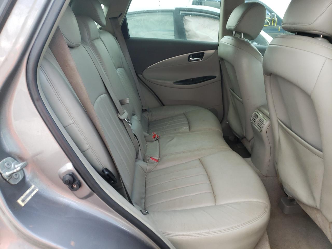 Photo 6 from auction – 2008 INFINITI EX35 BASE with VIN JNKAJ09F88M352982