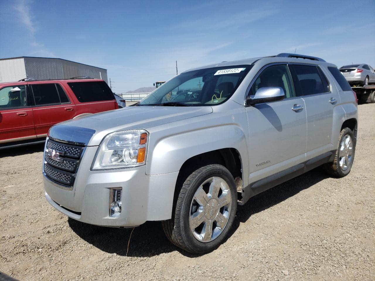 Photo 2 from auction – 2010 GMC TERRAIN SL with VIN 2CTFLJEY9A6285834