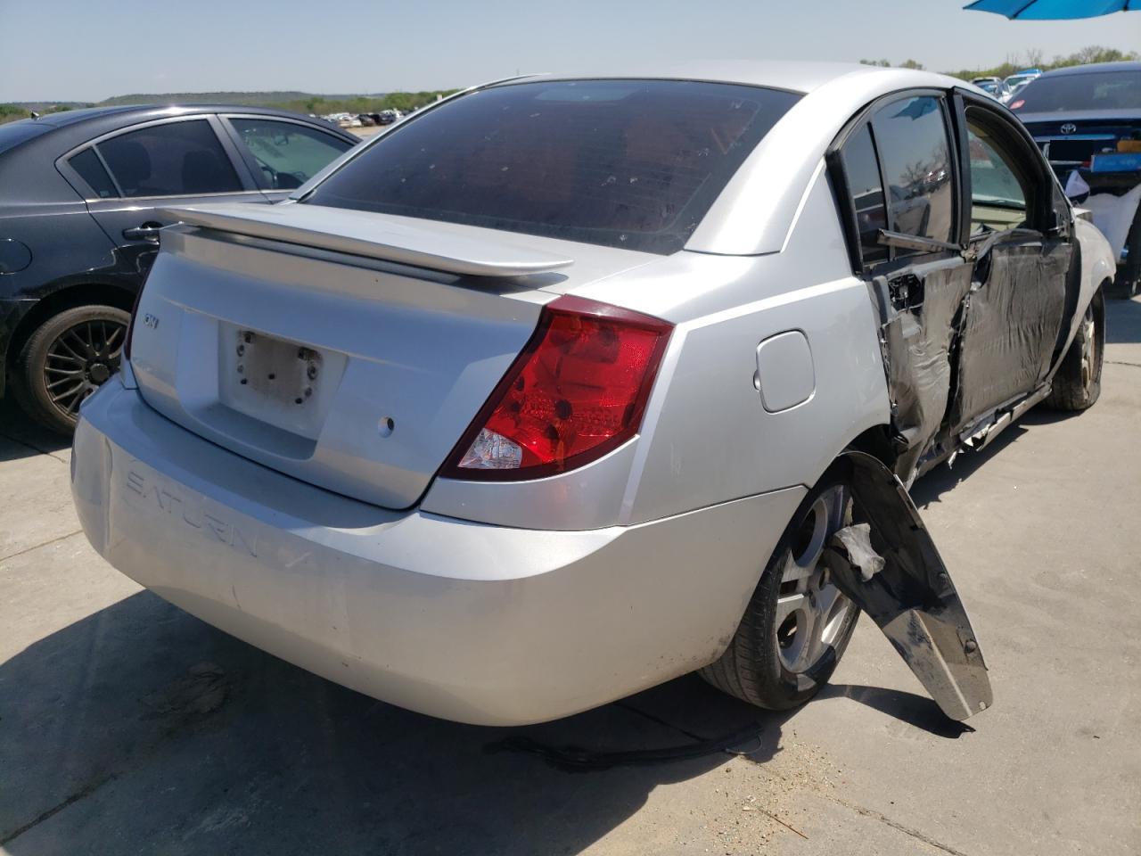 Photo 4 from auction – 2004 SATURN ION LEVEL with VIN 1G8AL52F44Z169878