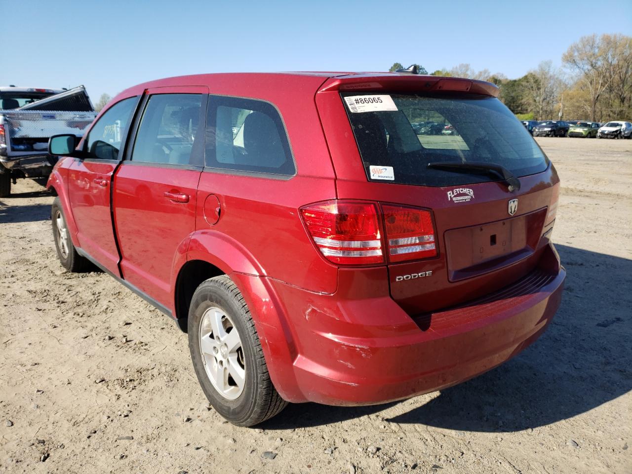 Photo 3 from auction – 2010 DODGE JOURNEY SE with VIN 3D4PG4FB3AT254819