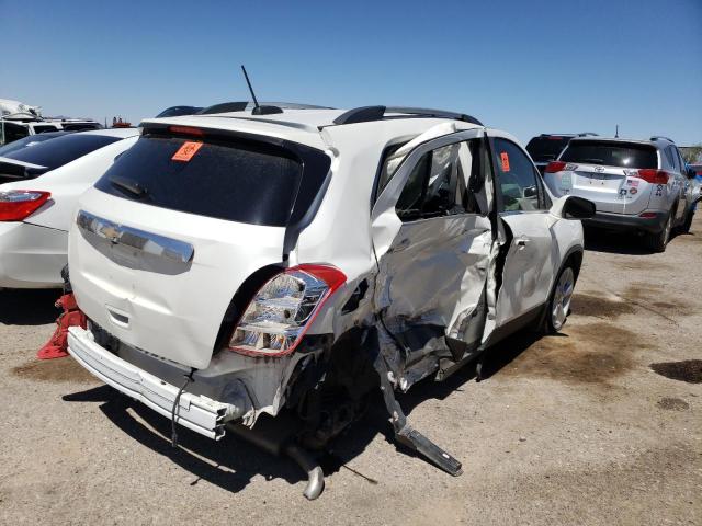 Photo 4 from auction – 2015 CHEVROLET TRAX LTZ with VIN KL7CJNSB3FB074156