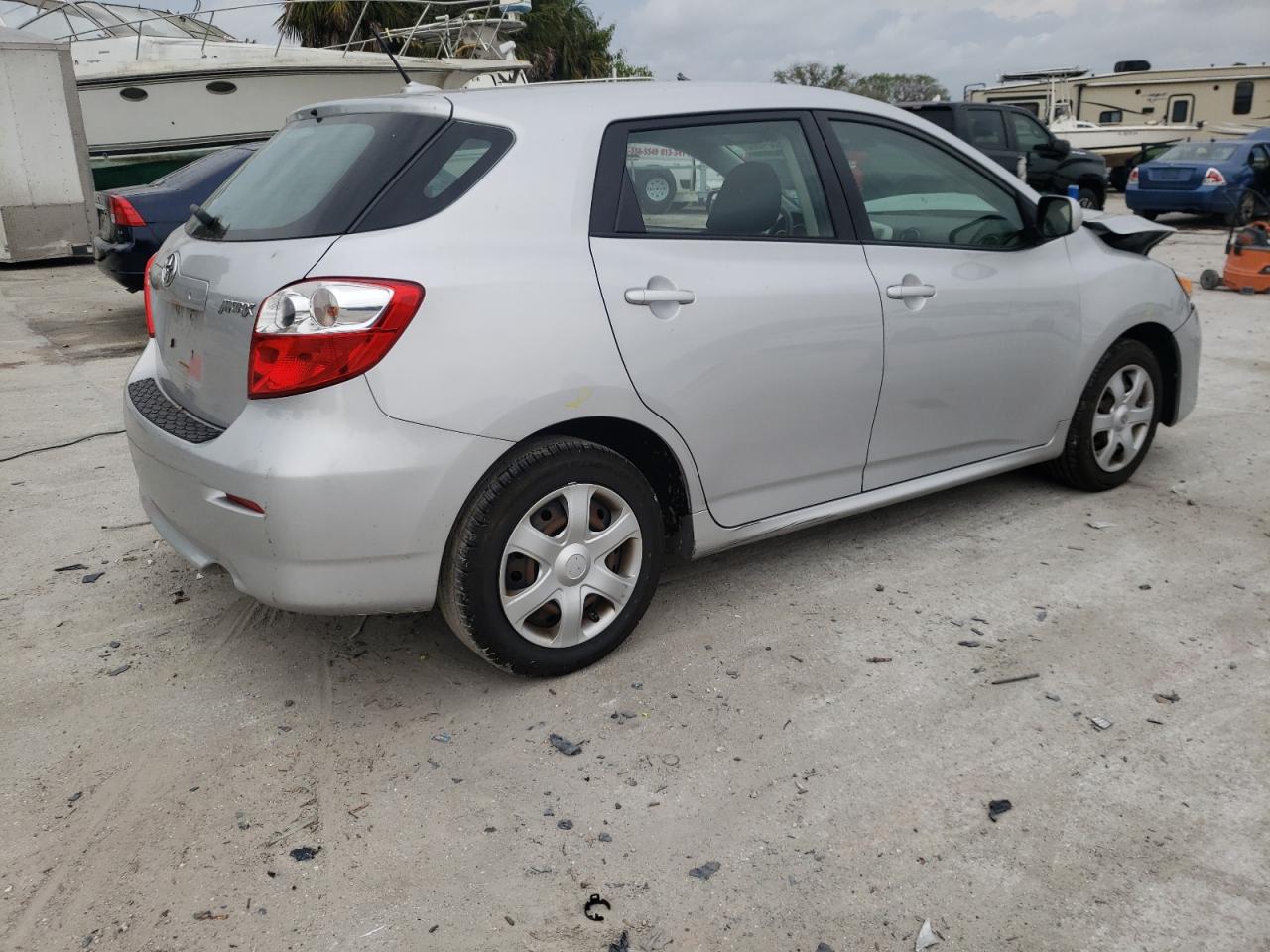 Photo 4 from auction – 2009 TOYOTA COROLLA MA with VIN 2T1KU40EX9C162768
