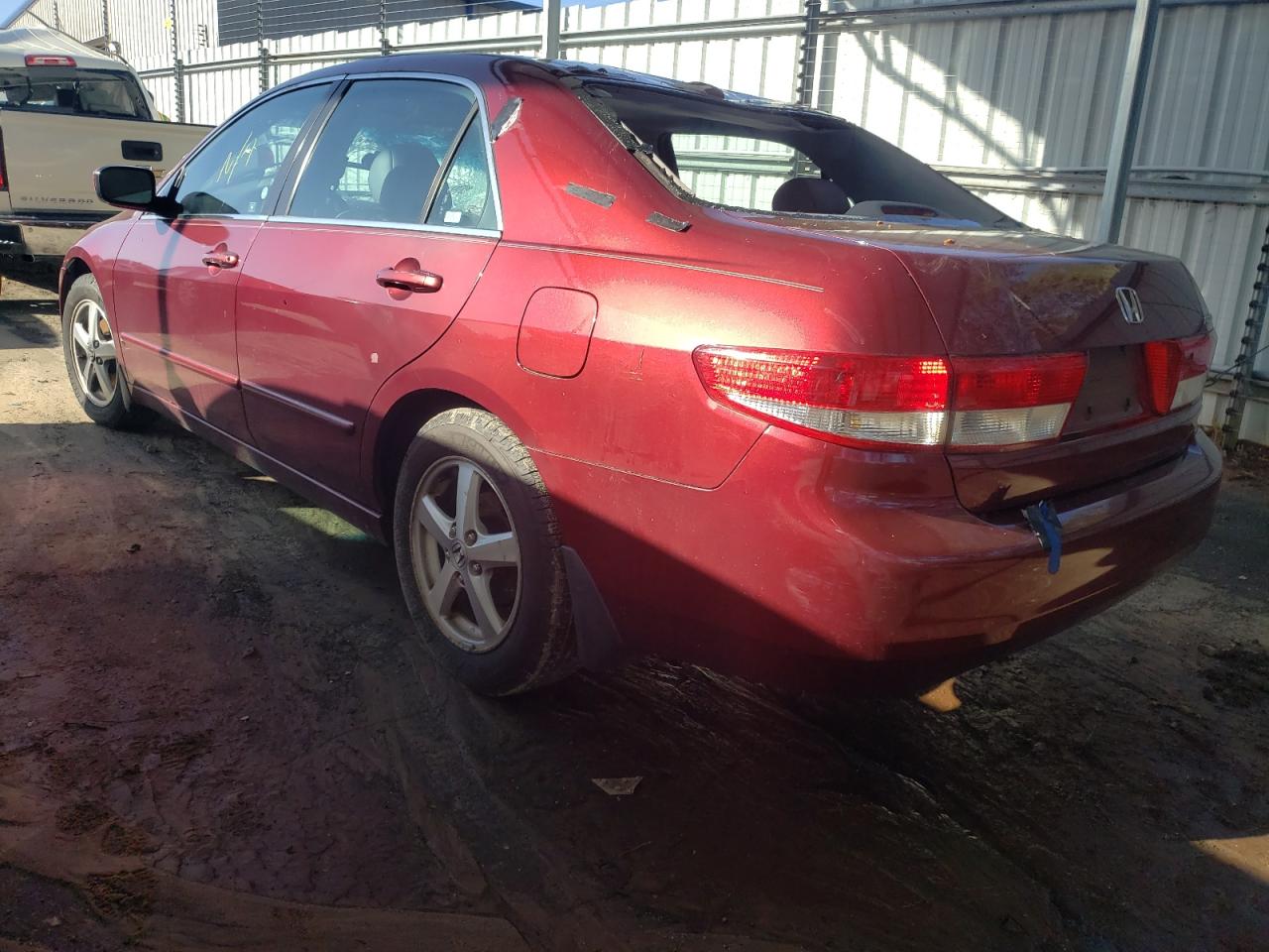 Photo 3 from auction – 2004 HONDA ACCORD EX with VIN 1HGCM56894A099348