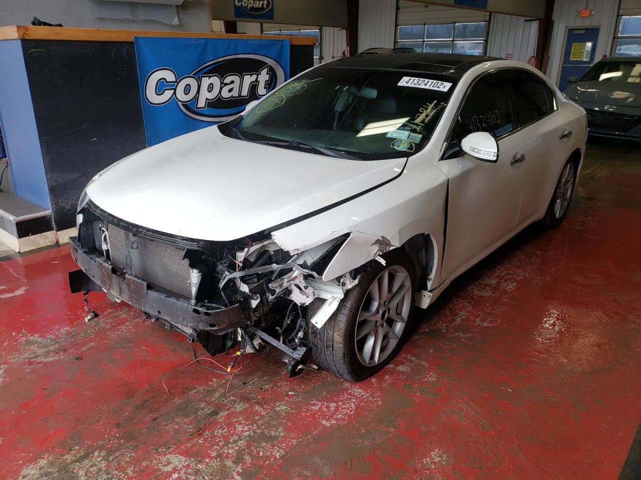 Photo 2 from auction – 2011 NISSAN MAXIMA S with VIN 1N4AA5AP7BC815779