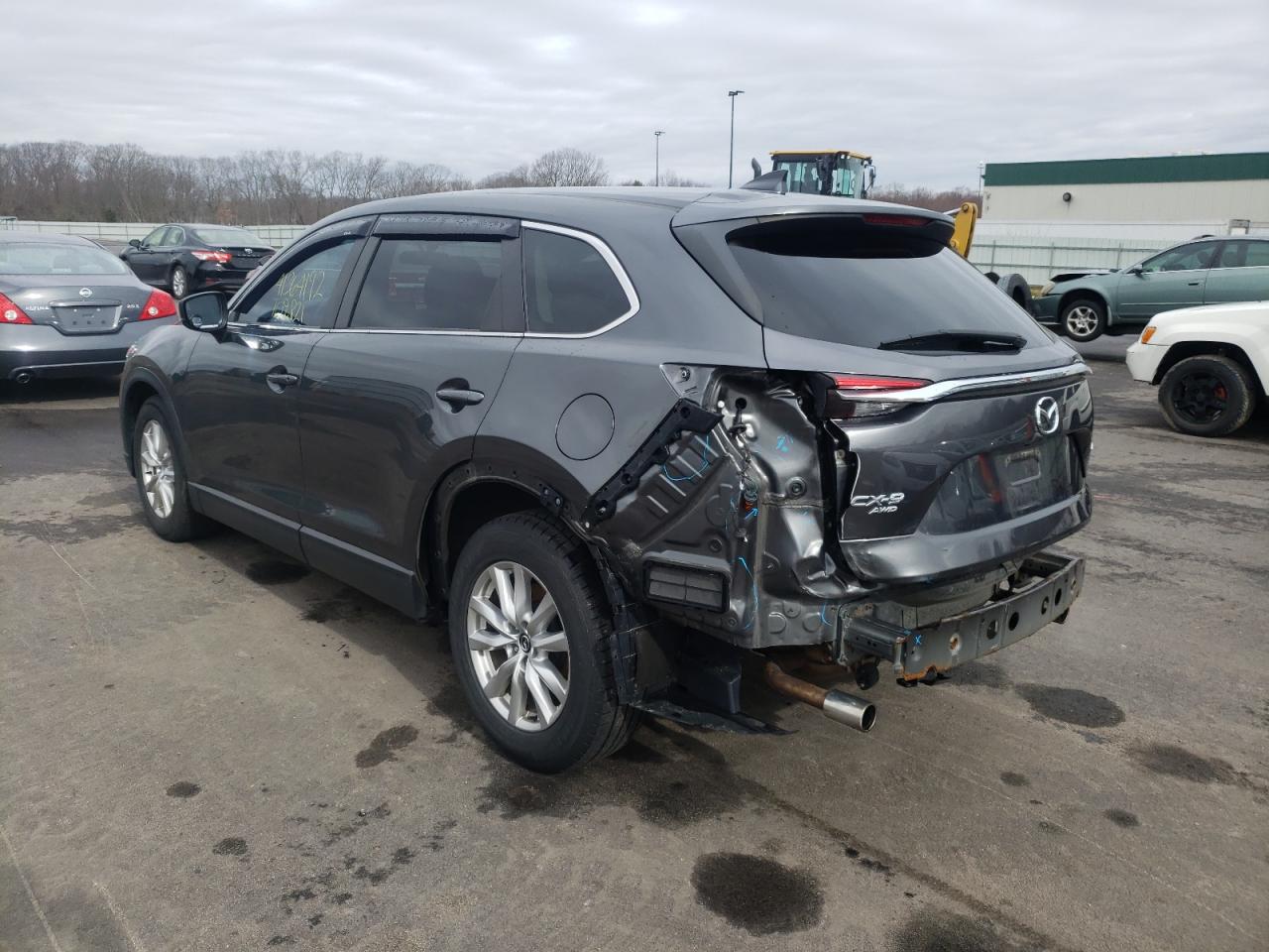 Photo 3 from auction – 2016 MAZDA CX-9 TOURI with VIN JM3TCBBY8G0111271