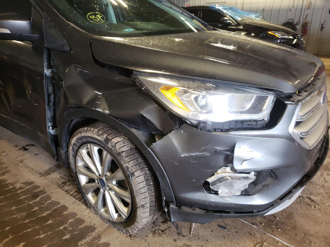 Photo 9 from auction – 2017 FORD ESCAPE TIT with VIN 1FMCU0JD2HUE92131
