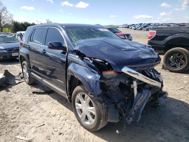 GMC TERRAIN SL 2017 с VIN 2GKALMEK4H6166283 - Фото с аукциона
