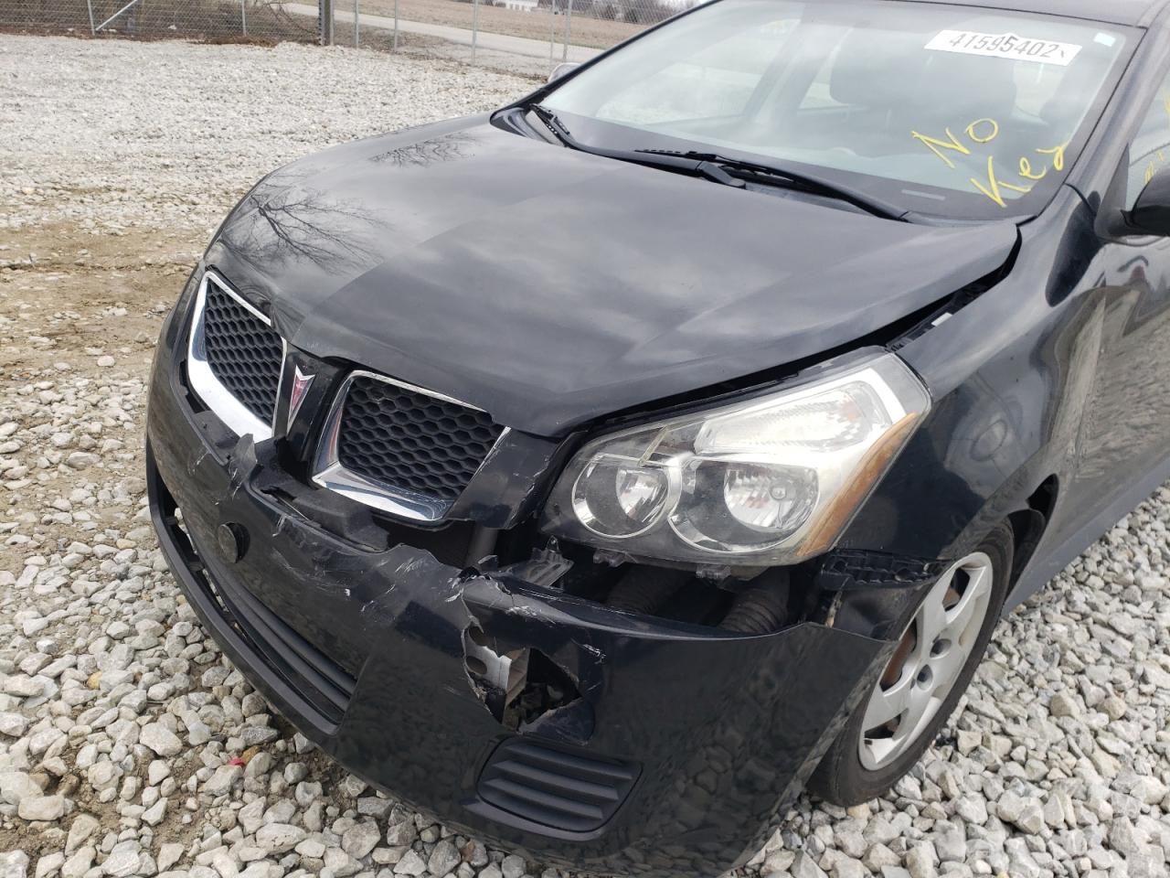 Photo 9 from auction – 2010 PONTIAC VIBE with VIN 5Y2SP6E88AZ410256
