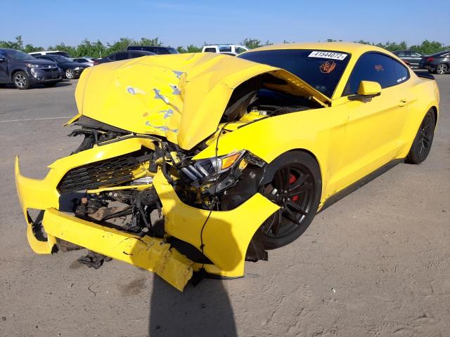 Photo 2 from auction – 2015 FORD MUSTANG with VIN 1FA6P8TH4F5418570