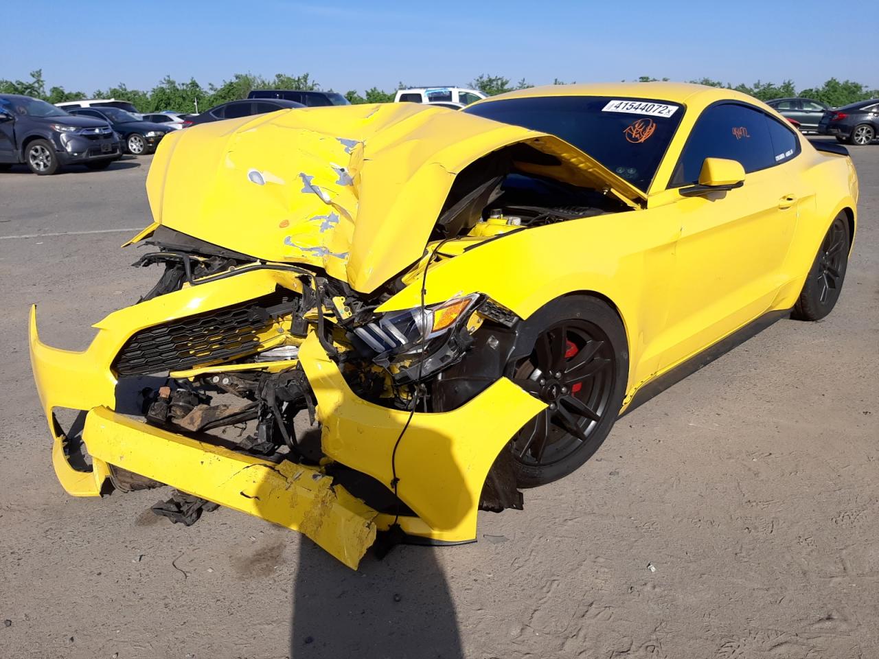 Zdjęcie 12 z aukcji – 2015 FORD MUSTANG z VIN 1FA6P8TH4F5418570