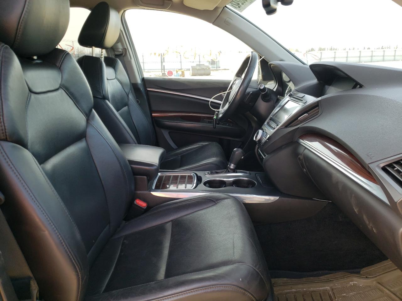 Photo 5 from auction – 2015 ACURA MDX TECHNO with VIN 5FRYD4H6XFB504605